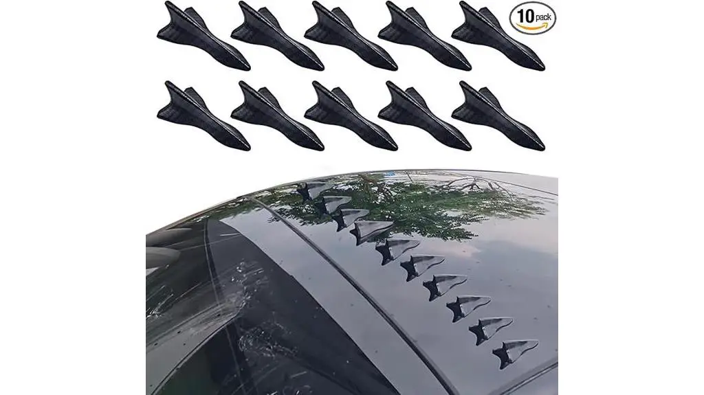 car shark fin antenna kit