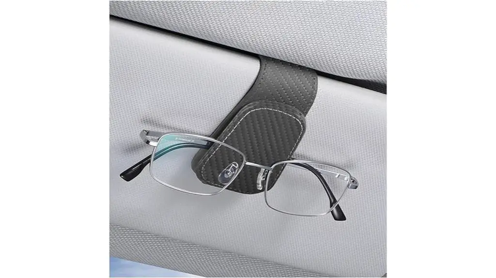 car sun visor holder