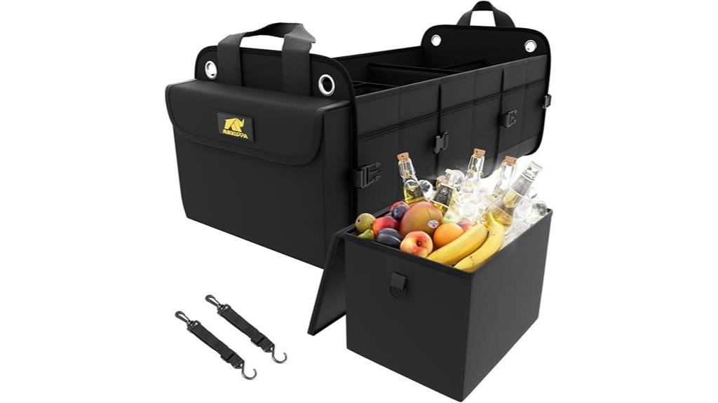 car trunk organizer cooler