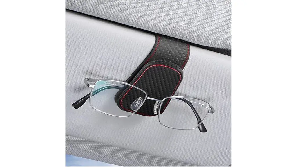 car visor sunglasses holder