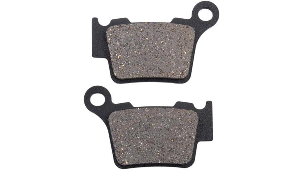 carbon brake pad husqvarna