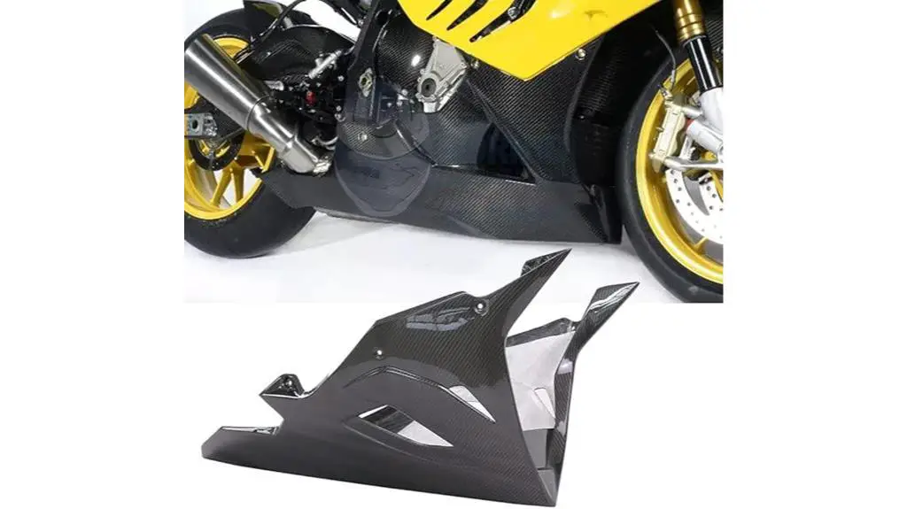 carbon fiber belly pan