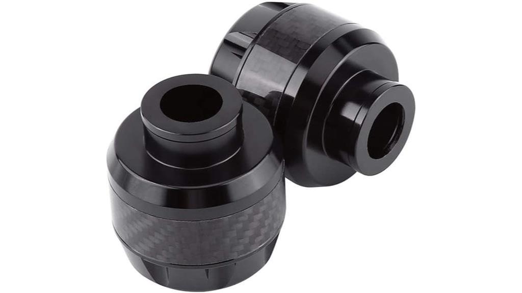 carbon fiber fork sliders