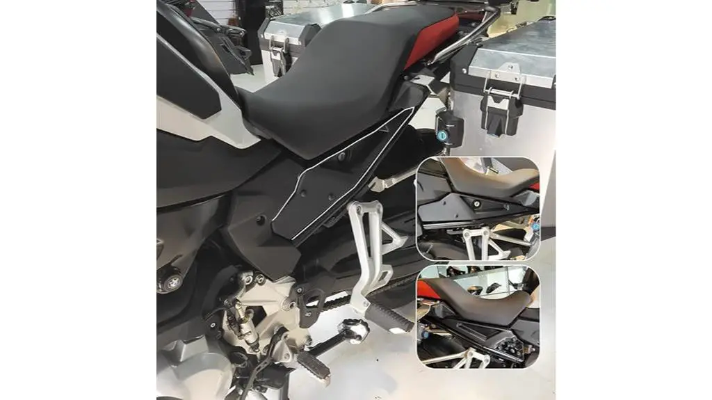 carbon fiber motorcycle panels