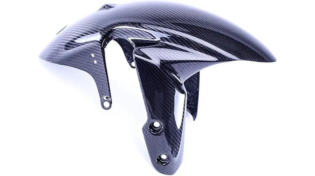 carbon fiber mud guard