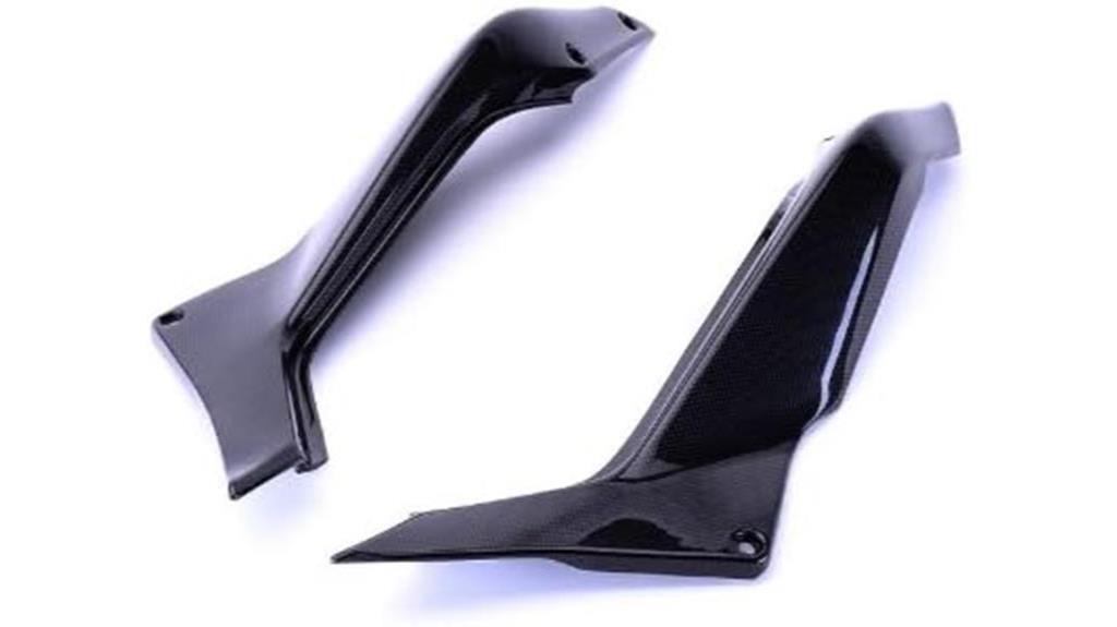 carbon fiber seat panels