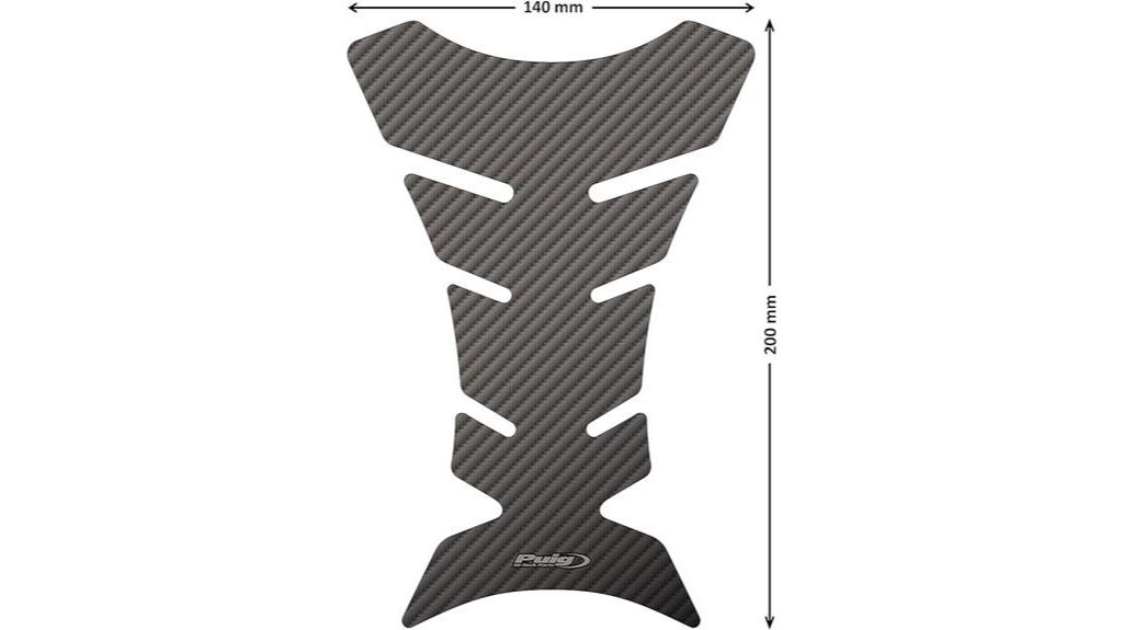 carbon performance tank pad