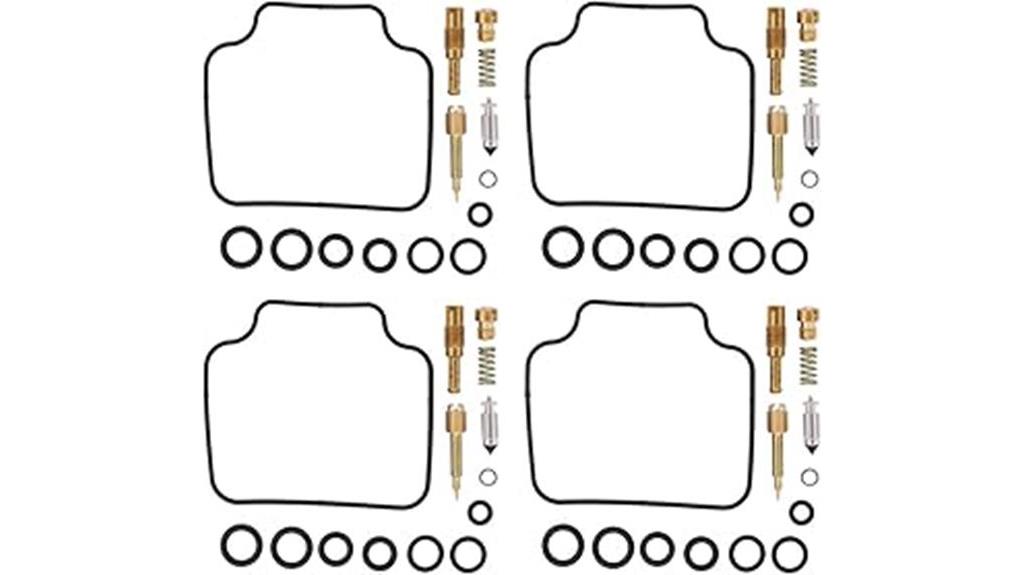 carburetor rebuild kit set