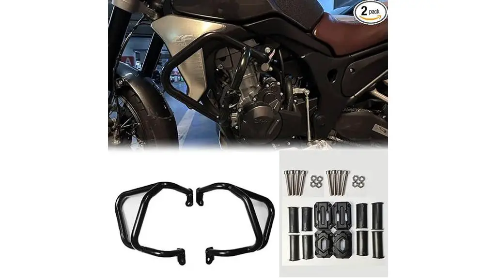 cb500x crash bar protector