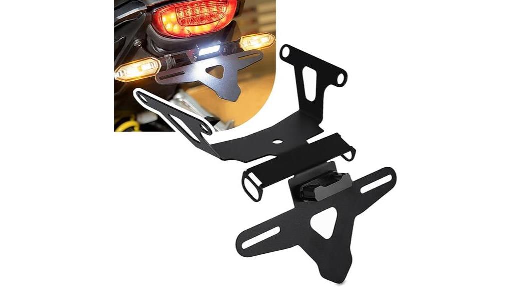 cb650r cbr650r license plate holder