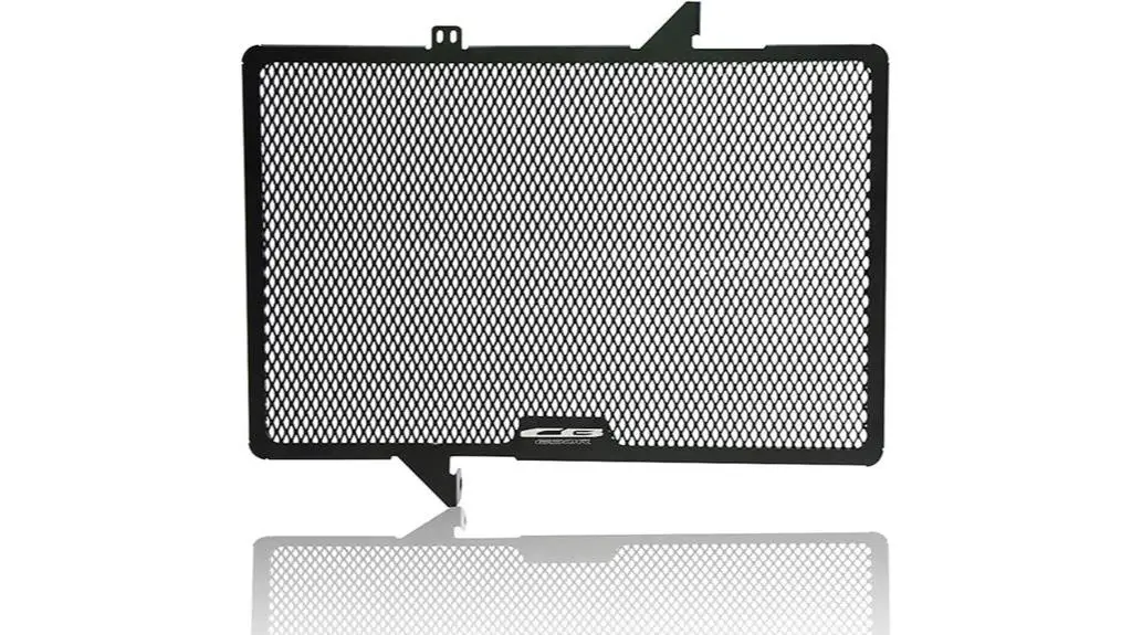 cb650r radiator guard cover