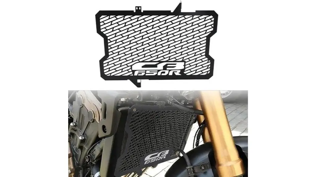 cb650r radiator guard cover