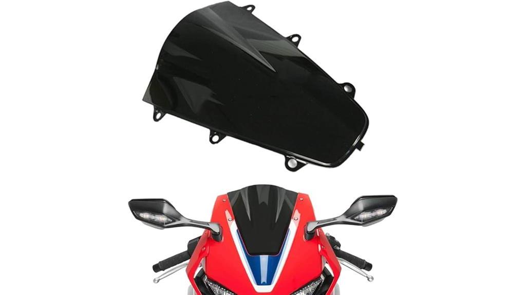 cbr1000rr motorcycle windshield 2017 2020