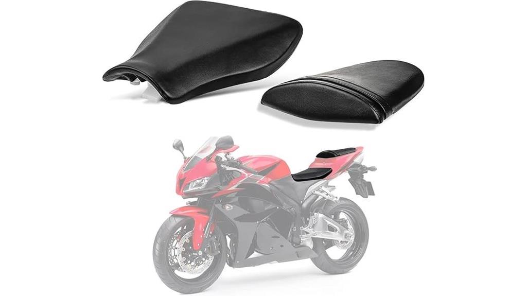 cbr600rr seat cushion set