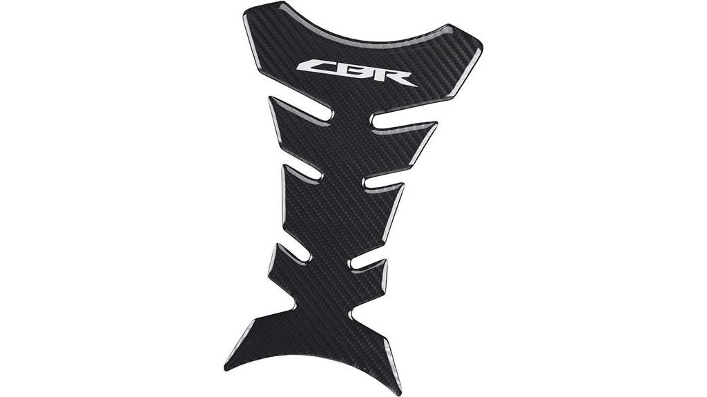 cbr gas tank protector decal