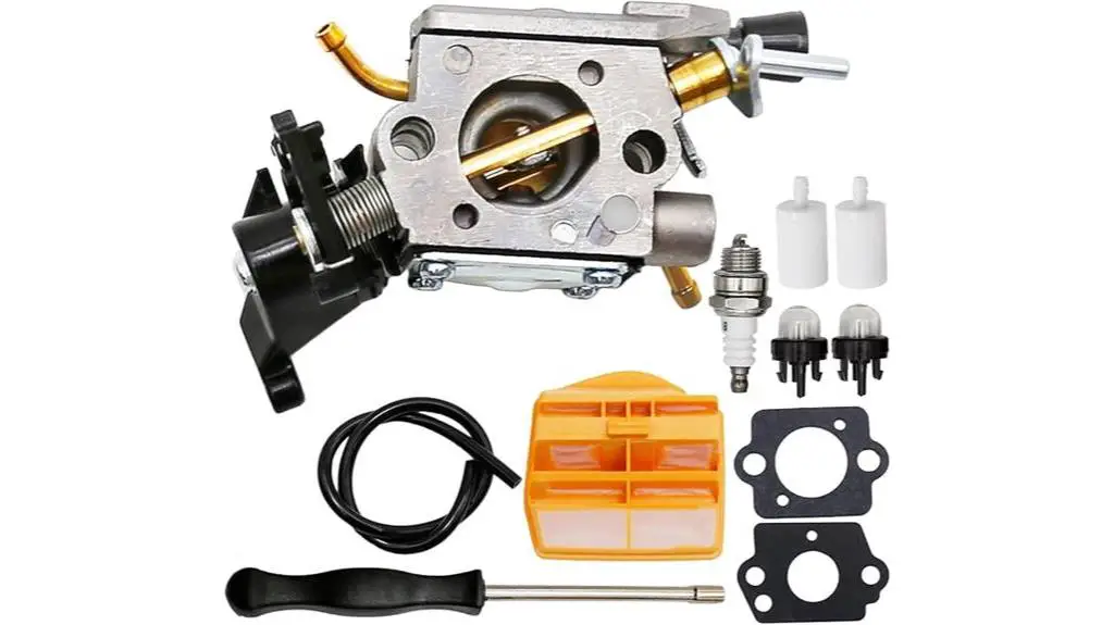 chainsaw carburetor tune up kit