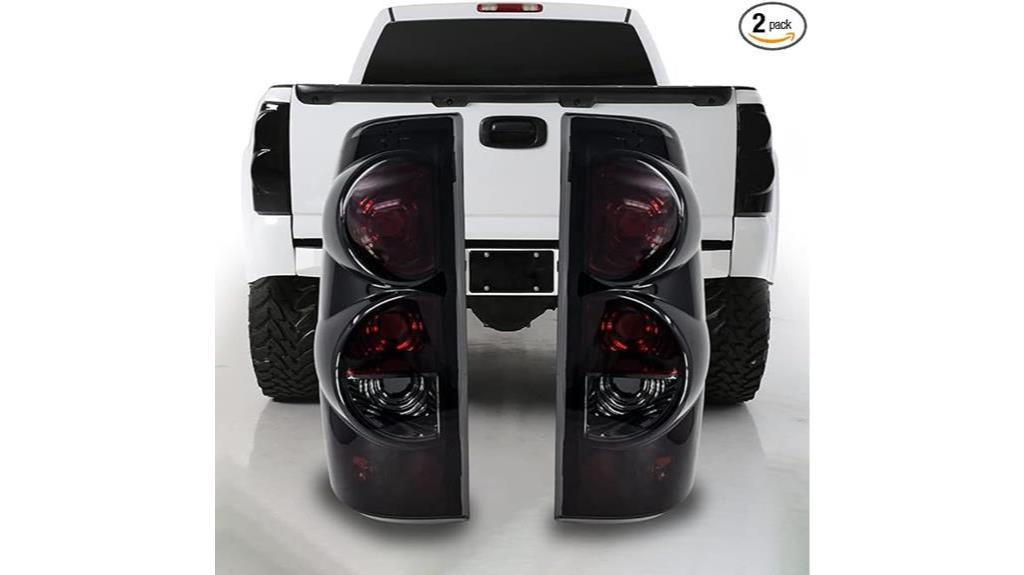 chevrolet silverado cpw tail lights