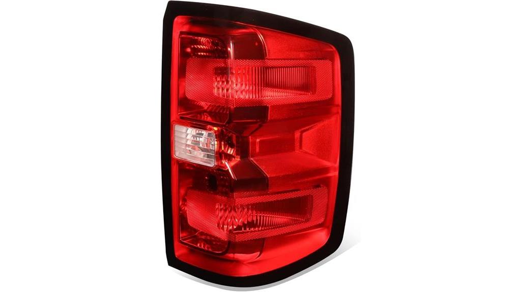 chevy silverado tail light