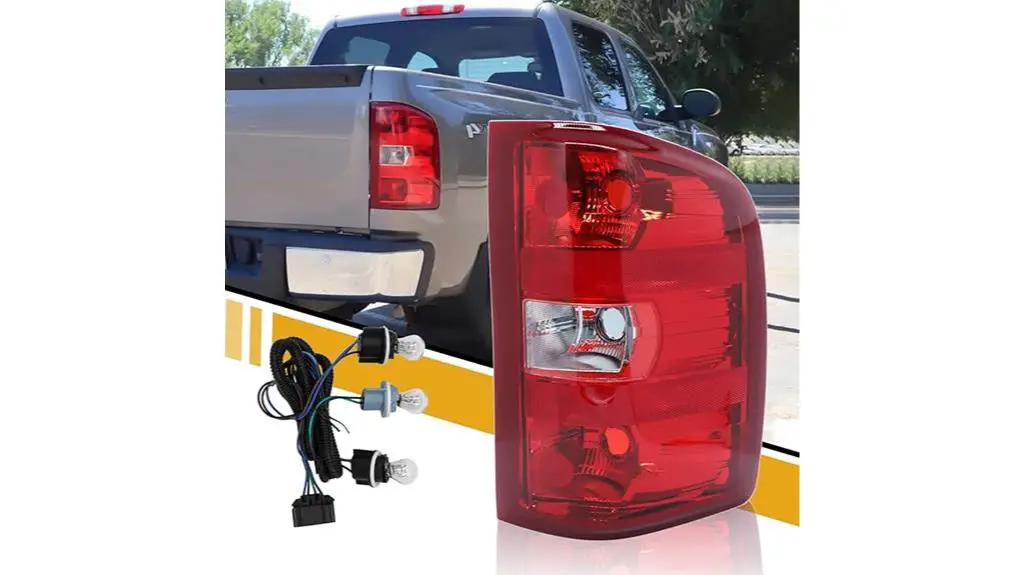 chevy silverado tail light assembly