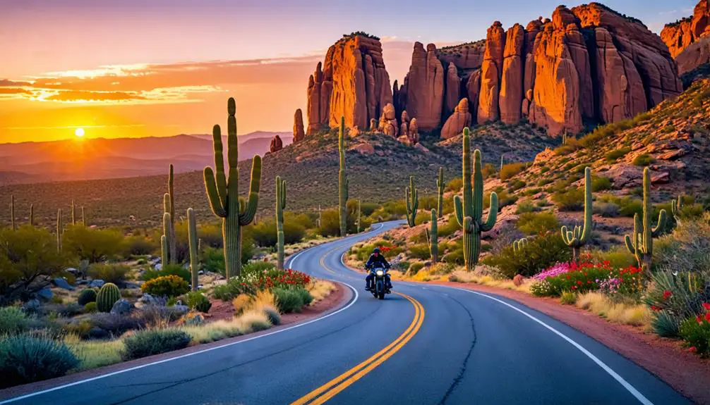 Top 5 Must-Do Motorcycle Rides Around Chiricahua National Monument