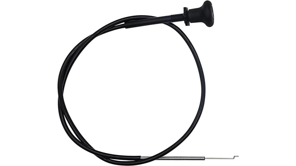 choke control cable oregon mtd