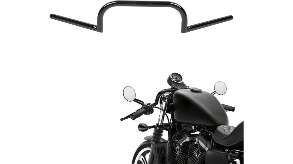 chopper cafe racer handlebar