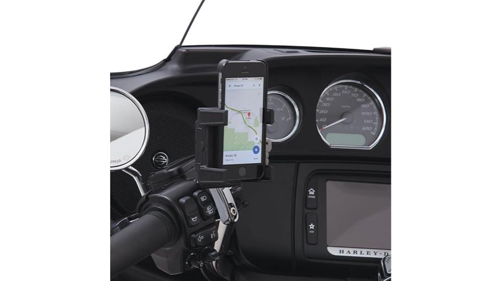 chrome gps phone mount