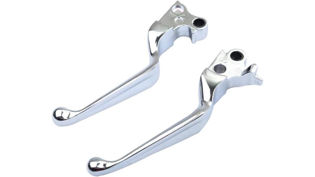 chrome levers for harley