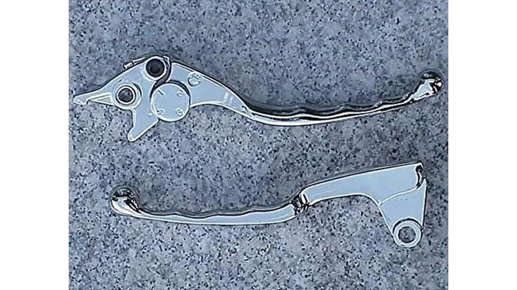 chrome levers for vulcan