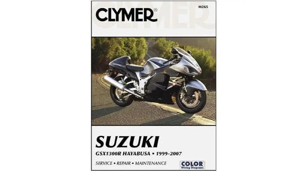 clymer manual for hayabusa