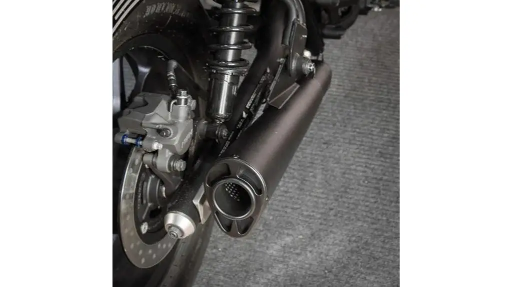 cmx500 exhaust muffler upgrade