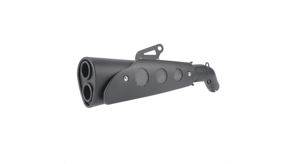 cmx rebel slip on muffler