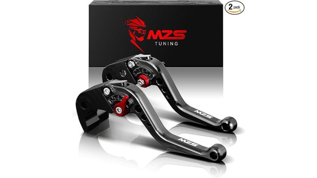 cnc adjustable motorcycle levers