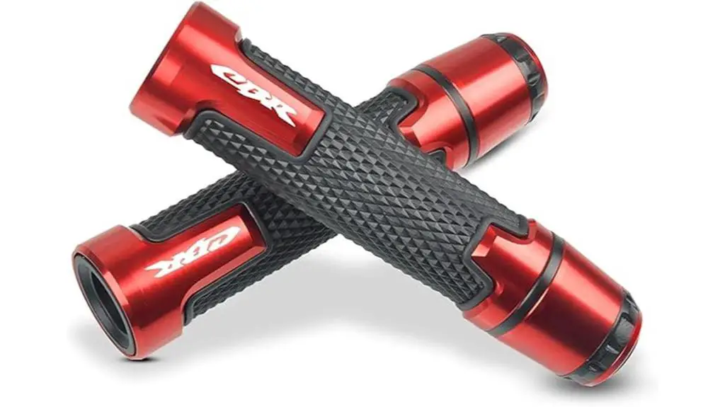 cnc aluminum handlebar grips