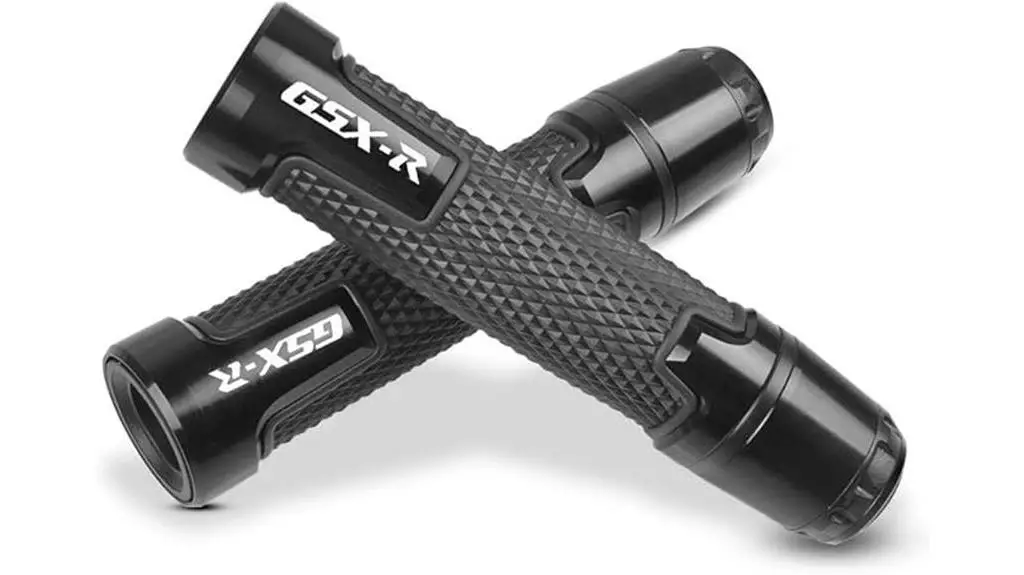 cnc aluminum handlebar grips