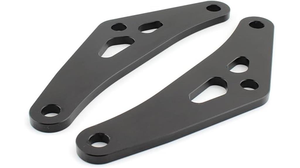 cnc aluminum lowering link kit