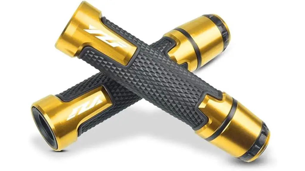 cnc aluminum motorcycle grips