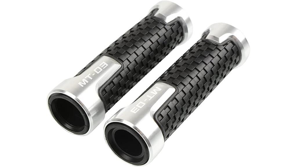 cnc aluminum motorcycle grips