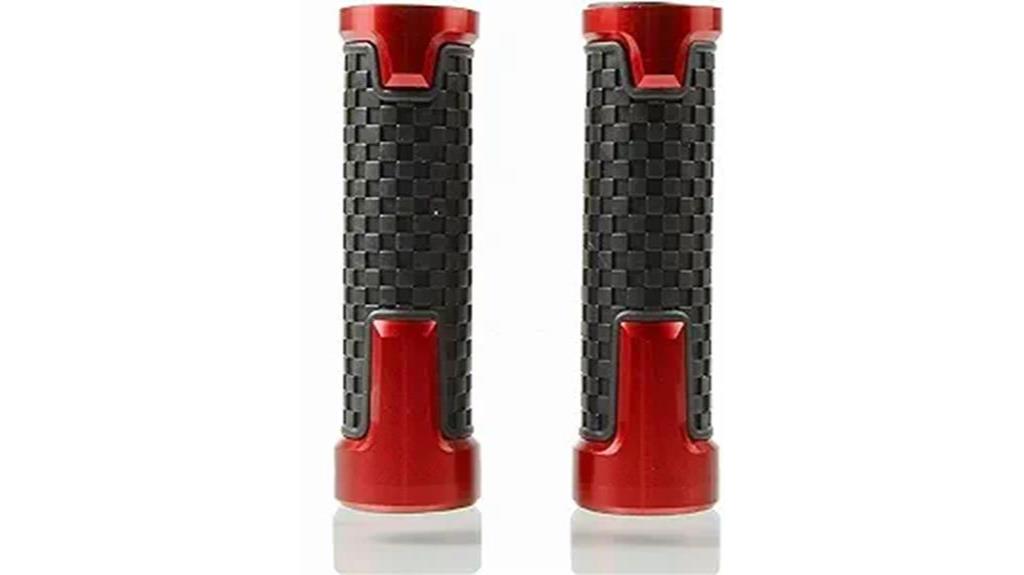 cnc aluminum motorcycle handlebar grips