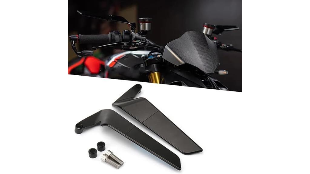 cnc aluminum motorcycle mirrors