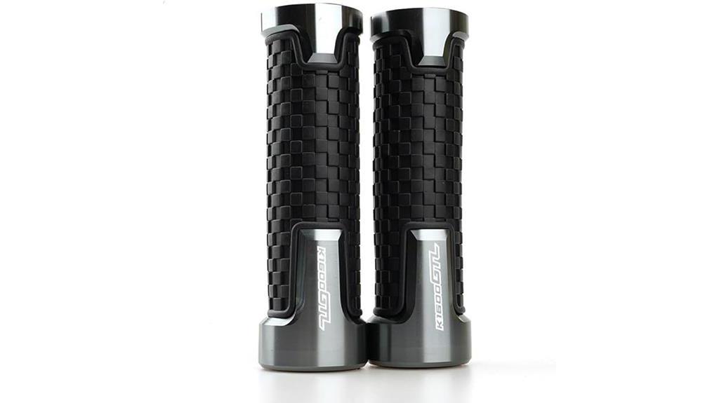 cnc anti slip grips bmw