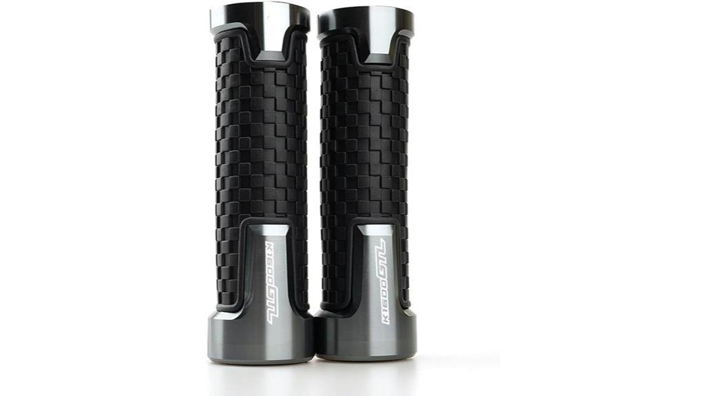 cnc anti slip handlebar grips