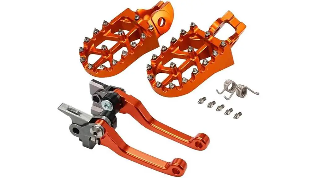 cnc dirt bike accessories