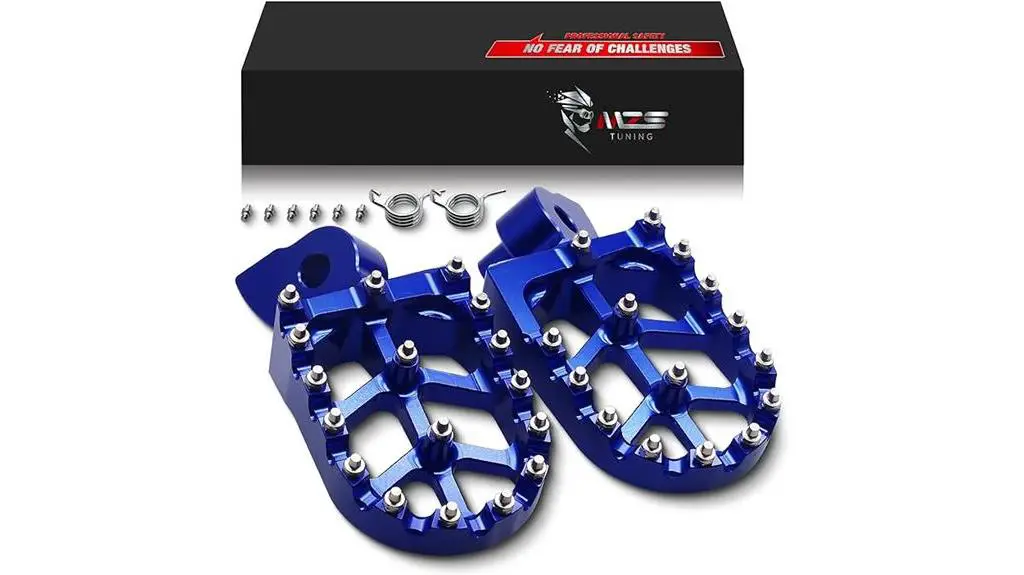 cnc motocross foot pegs