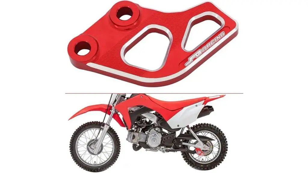 cnc motorcycle chain guard