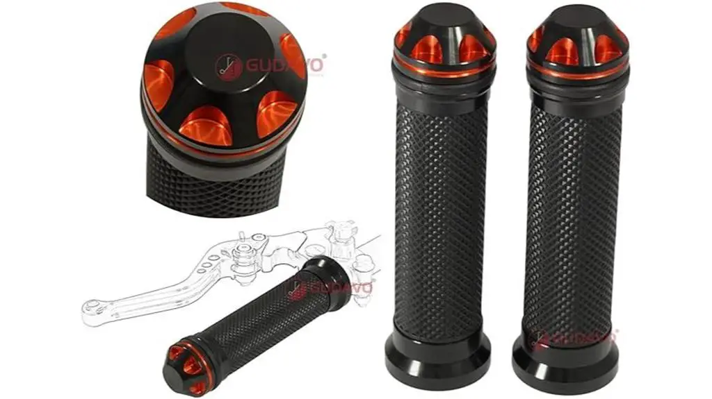 cnc motorcycle grip aprilia