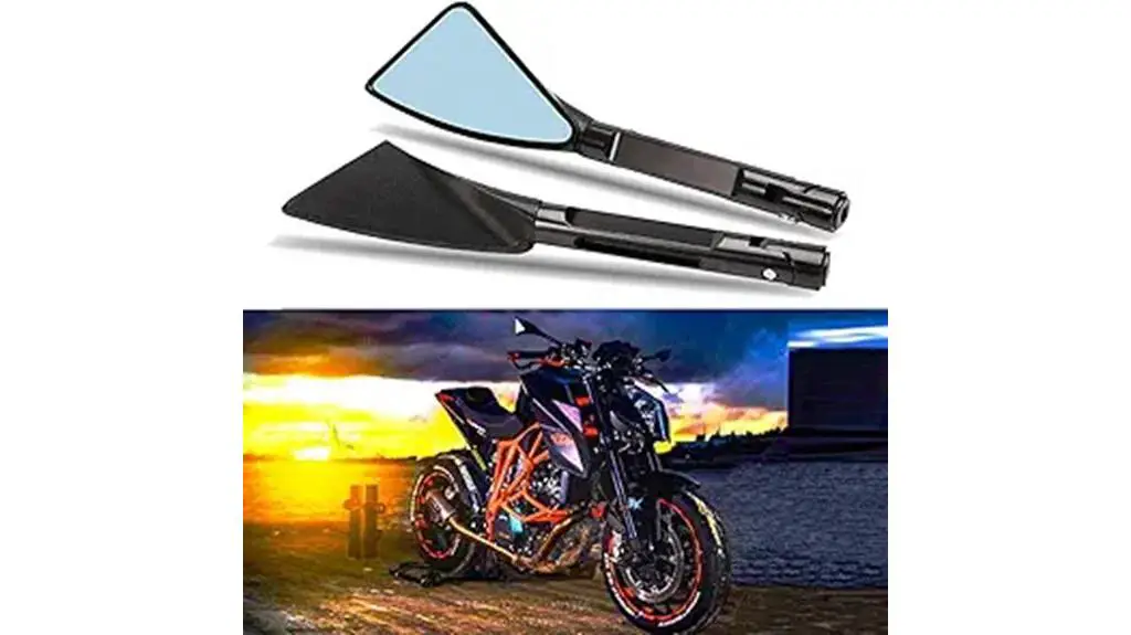 cnc motorcycle rearview mirrors