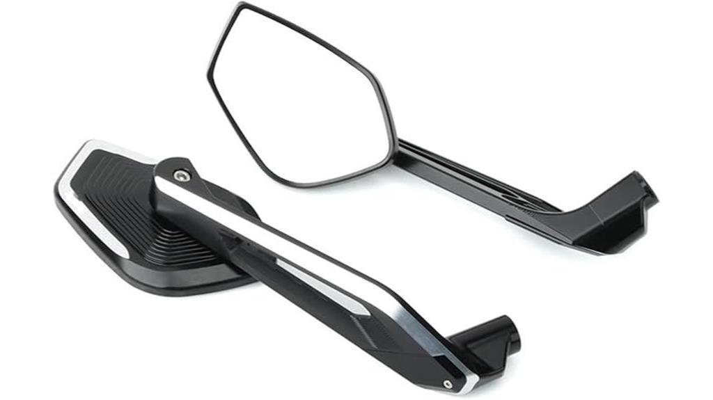 cnc rearview mirrors bmw motorcycles