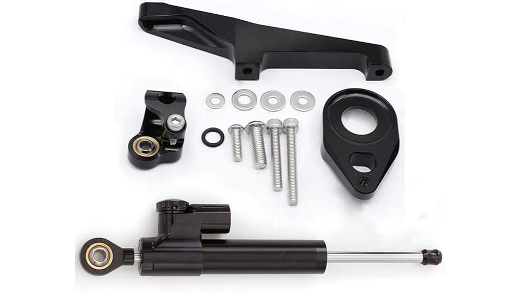 cnc steering damper stabilizer