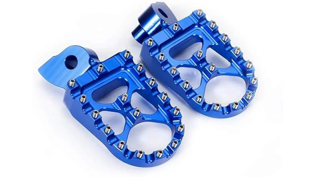 cnc wide foot pegs yamaha